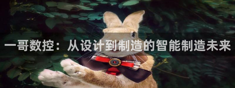 天辰 娱乐 注册:一哥数控:从设计到制造的智能制造未来